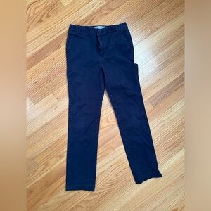 Dark Navy Primary stretch chino uniform pants 12